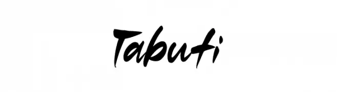 Tabuti  Free Fonts Download
