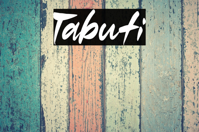 Tabuti Example 3
