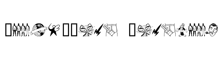 TackODing Dingbat  フリーフォントのダウンロード