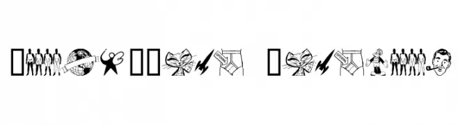 TackODing Dingbat  baixar fontes gratis
