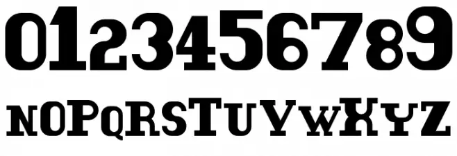 Tacketil Font OTHER CHARS