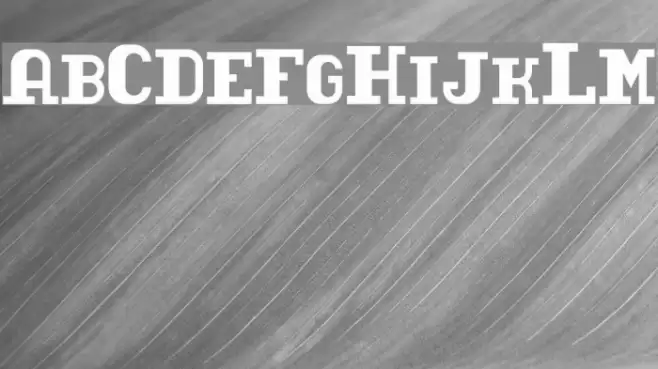 Tacketil Font examples