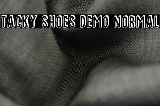 Tacky Shoes DEMO Normal Example 2