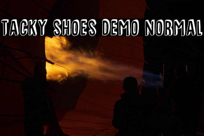 Tacky Shoes DEMO Normal Example 3