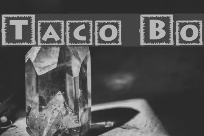 Taco Box خط examples