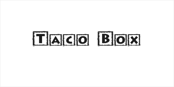 Taco Box Logo