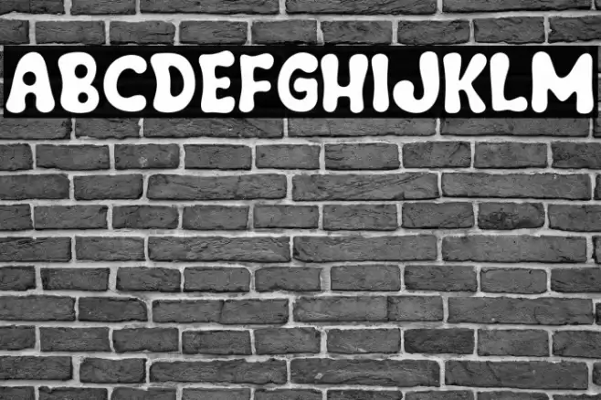 Taco Crispy Font examples