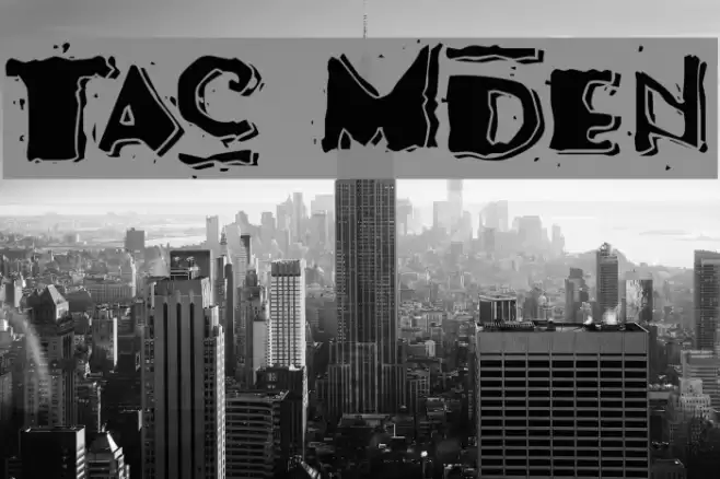 Taco Modern Fonte examples