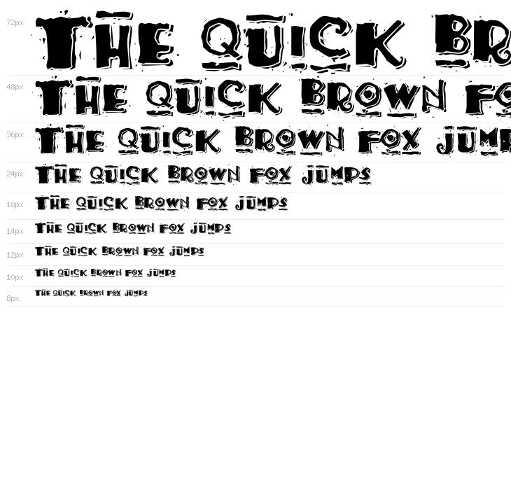 Taco Modern Waterfall