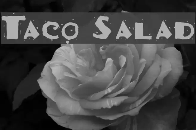 Taco Salad Fuentes examples