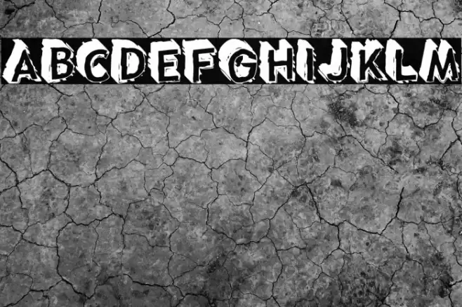 Taco Truck Militia Font examples