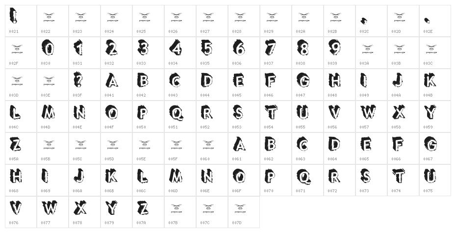 Taco Truck Militia Character Map