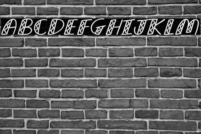 Taco Tuesday Font examples