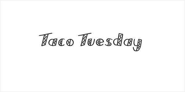 Taco Tuesday Logo