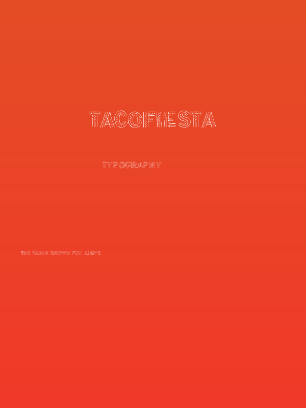 TacoFiesta Poster