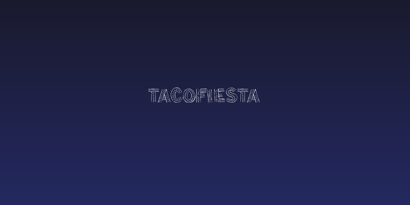 TacoFiesta Social Header