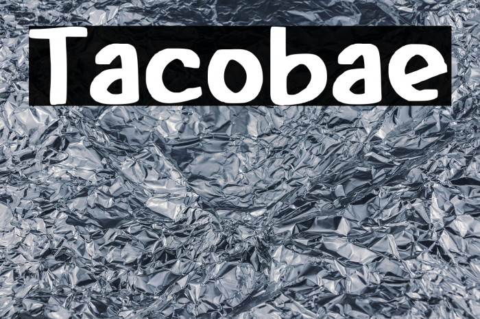 Tacobae Example 2