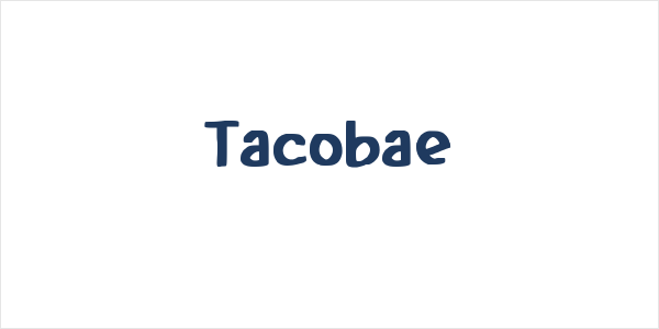 Tacobae Logo