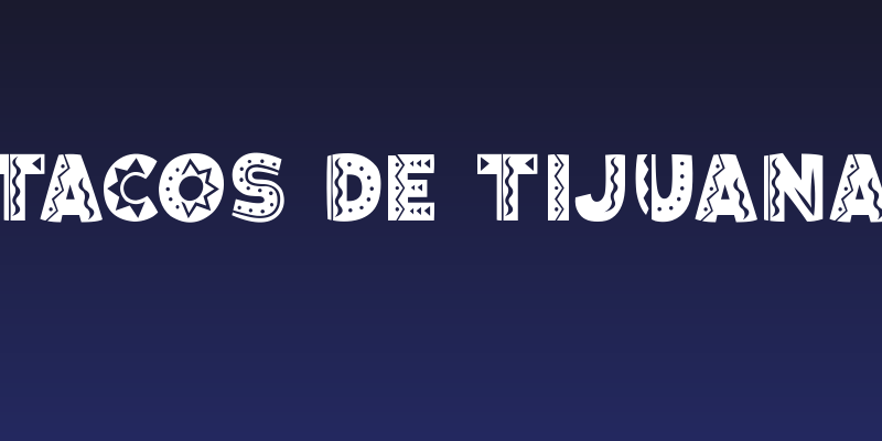 Tacos de Tijuana Social Header