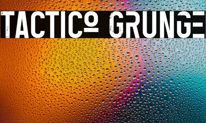 Tactico Grunge Example 3