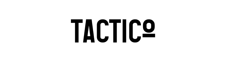 Tactico  フリーフォントのダウンロード