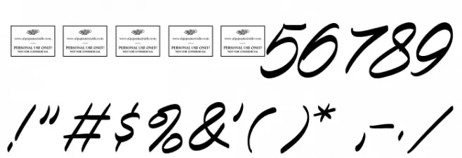 Tadcaster Font OTHER CHARS