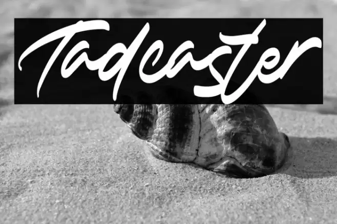 Tadcaster Caratteri examples