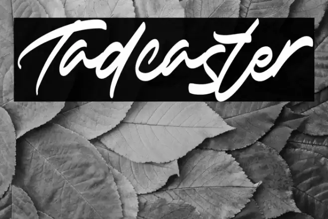 Tadcaster Caratteri examples