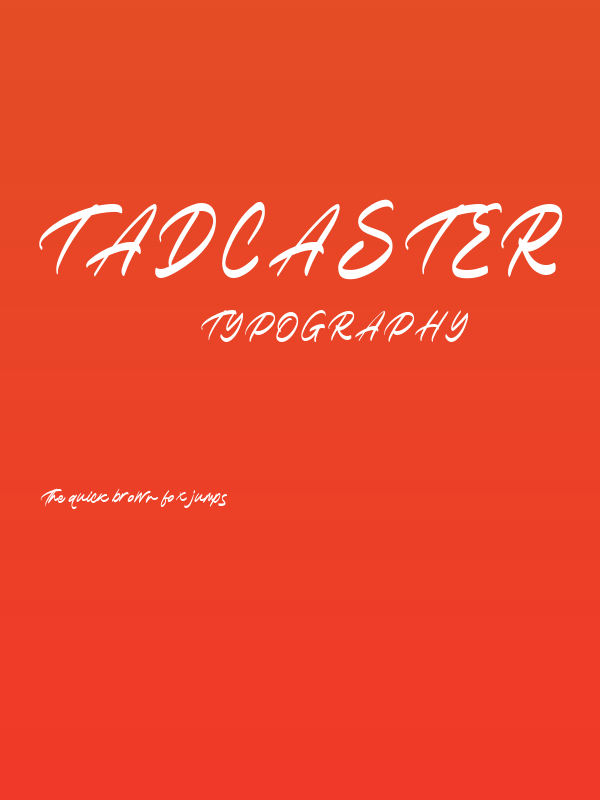 Tadcaster Poster