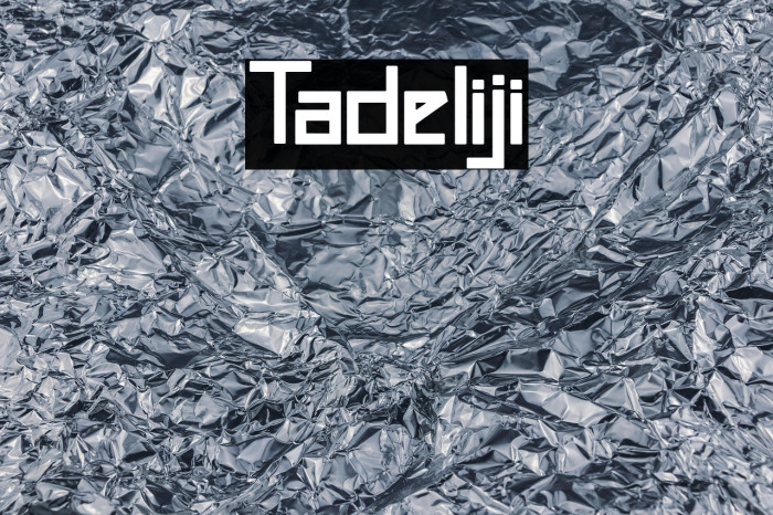 Tadeliji Example 1