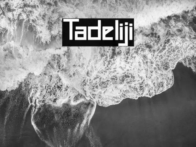 Tadeliji Font examples