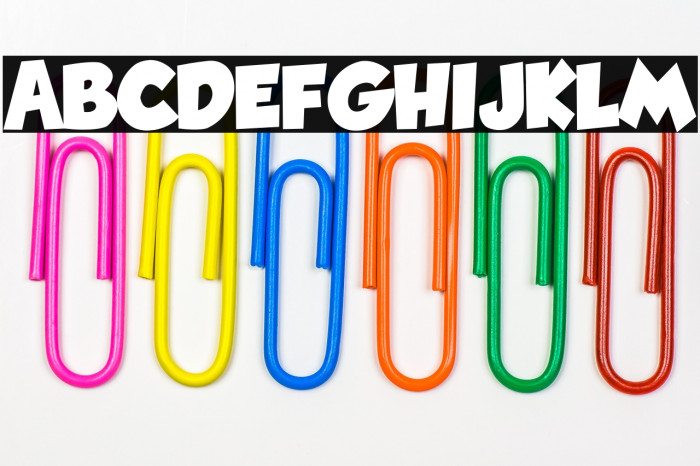 Tadeo Font Bold Font examples