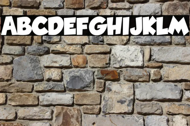 Tadeo Font Bold Example 2
