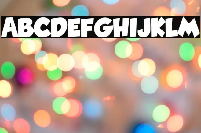 Tadeo Font Bold Example 3