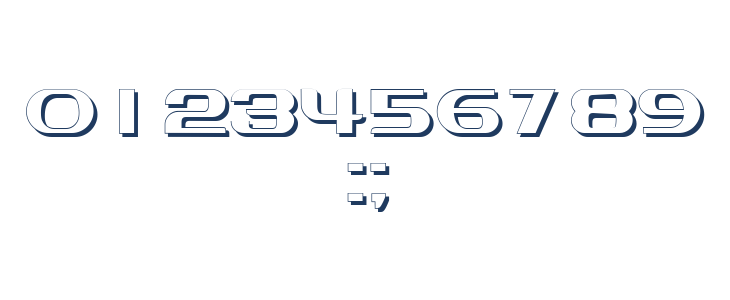 Tadia Regular Other Characters