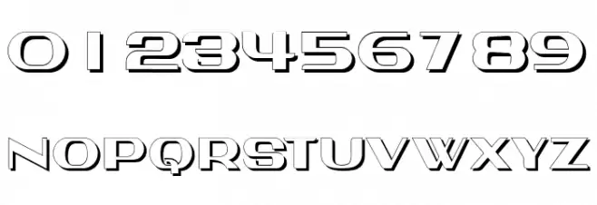Tadia Regular Font OTHER CHARS