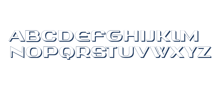 Tadia Regular Lowercase