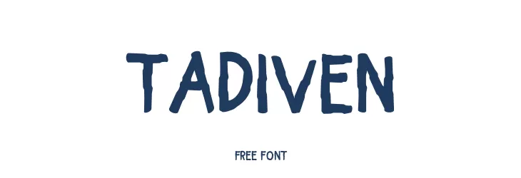 Tadiven  baixar fontes gratis