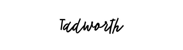 Tadworth  नि: शुल्क फ़ॉन्ट्स डाउनलोड