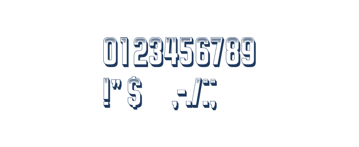 Tadya Regular Other Characters