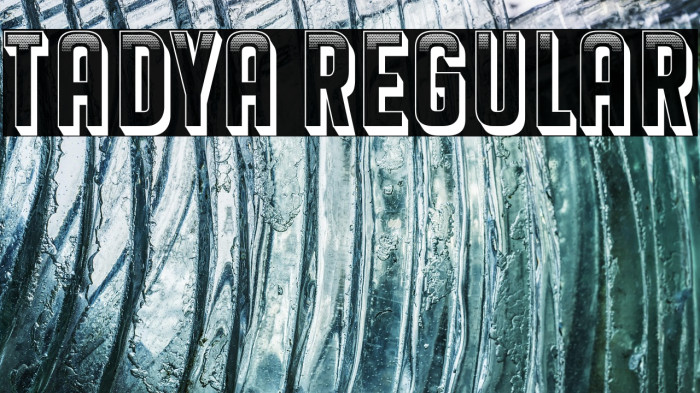 Tadya Regular Example 3