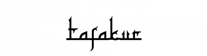 Tafakur  Fuentes Gratis Descargar