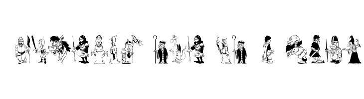 TafelrundeKnights Font