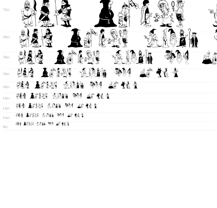 TafelrundeKnights Waterfall