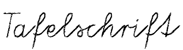 Tafelschrift Font