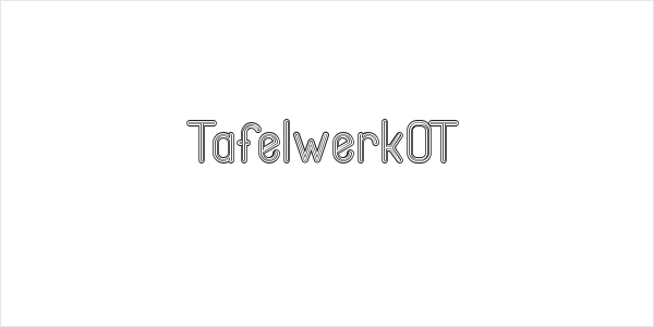 TafelwerkOT Logo