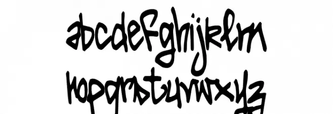 Tag It Yourself خط أحرف صغيرة