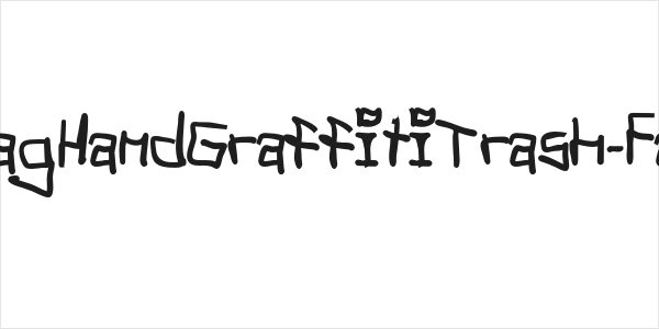 TagHandGraffitiTrash-Fat Logo