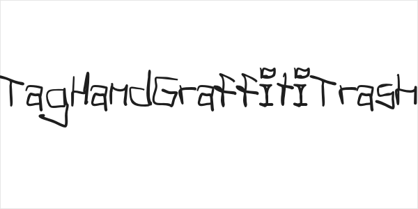 TagHandGraffitiTrash Logo