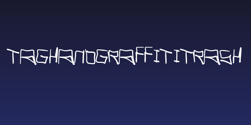 TagHandGraffitiTrash Social Header